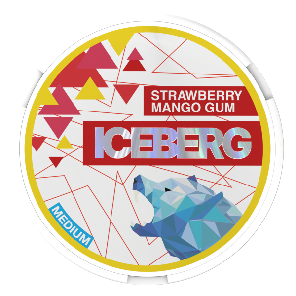 ICEBERG CHERRY APRICOT GUM 16GR